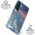 Dragon and the Wolf by Ed Beard Jr Galaxy S25 Clear Case